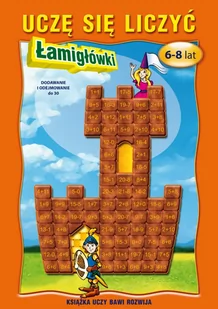 Łamigłówki 6-8 lat Nowa - Matematyka - miniaturka - grafika 1