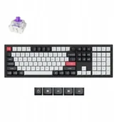 Klawiatury - Keychron Q6 HE QMK Gateron Double-Rail Magnetic Nebula Q6H-M1 Q6H-M1 - miniaturka - grafika 1