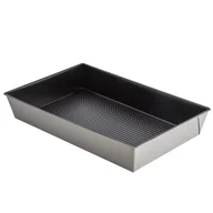 Formy do ciast - Forma Blacha 36X24.5X6 Cm Szara - miniaturka - grafika 1