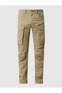 Spodnie cargo o kroju straight tapered fit z dodatkiem streczu model Rovic - G-Star Raw - Spodnie męskie - miniaturka - grafika 1