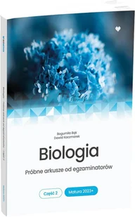 Biologia. Próbne arkusze od egzaminatorów. Część 2. Matura 2023+ - Pomoce naukowe - miniaturka - grafika 1