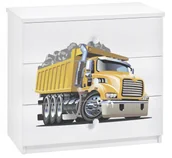 Komody dla dzieci - Dziecięca komoda z motywem ciężarówki L8-H05 - miniaturka - grafika 1