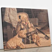 Malowanie po numerach - Psotniki - Malowanie po numerach 50x40 cm - miniaturka - grafika 1