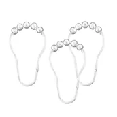 Zasłony prysznicowe - Kółka do zasłonek metalowe AWD Interior - miniaturka - grafika 1