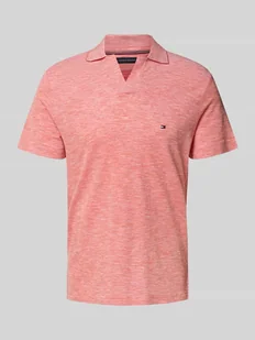Koszulka polo o kroju Regular Fit z czystej bawełny - Koszulki męskie - miniaturka - grafika 1
