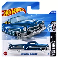 Samochody i pojazdy dla dzieci - Hot Wheels: Mały samochodzik Custom 53 Cadillac - miniaturka - grafika 1