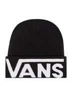 Czapki damskie - Vans Czapka Drop V Tall VN0A5FI3BLK1 Czarny - miniaturka - grafika 1