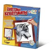 Zabawki kreatywne - Mirage Hobby Zestaw kreatywny Husky - miniaturka - grafika 1