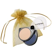 Cienie do powiek - Vipera, Cienie Hamster z wieczkiem magnetycznym w woreczku z organzy #06 indigo - miniaturka - grafika 1