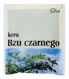 ZAKŁAD KONFEKCJONOWANIA ZIÓŁ "FLOS" ELŻBIETA I JAN Kora bzu czarnego 25g Flos - Suplementy naturalne - miniaturka - grafika 1