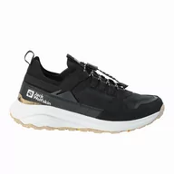Buty trekkingowe damskie - Buty damskie Jack Wolfskin DROMOVENTURE ATHLETIC LOW W phantom - 37,5 - miniaturka - grafika 1