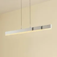 Lampy sufitowe - Lampa wisząca Torven Lucande, możliwość ściemniania, aluminiowy / szary / cynkowy, salon / jadalnia, metal, nowoczesny - miniaturka - grafika 1