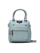 Plecaki - Monnari Plecak BAG0140-012 Niebieski - miniaturka - grafika 1