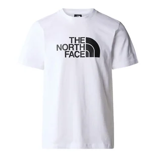 Koszulka The North Face Easy 0A87N5FN41 - biała - Koszulki sportowe męskie - miniaturka - grafika 1