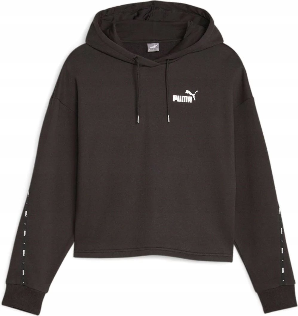 BLUZA DAMSKA Z KAPTUREM SPORTOWA DRESOWA TAPE PUMA