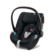 Foteliki samochodowe - Cybex GB Artio 0-13 kg Satin Black - miniaturka - grafika 1