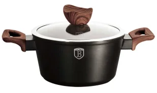 Mały garnek z odlewanego aluminium 2,5L H3-S31 - Garnki - miniaturka - grafika 1
