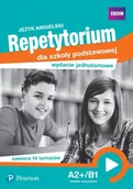 Książki do nauki języka angielskiego - Język angielski. Repetytorium dla szkoły podstawowej. A2+/B1. Wydanie jednotomowe. Książka naucz. - miniaturka - grafika 1
