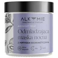 Maseczki do twarzy - Alkmie Midnight Treat Odmładzająca Maska Nocna 55 ml - miniaturka - grafika 1