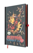 Notesy i bloczki - Marvel Deadpool - notes A5 podświetlany - miniaturka - grafika 1