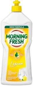 Cussons Skoncentrowany płyn do mycia naczyń Lemon Morning Fresh 900 ml - środek do zmywania - Płyny do naczyń - miniaturka - grafika 1