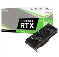 Karty graficzne - PNY GeForce RTX 3060 Verto Dual Fan 12GB VCG306012DFBPB1 - miniaturka - grafika 1