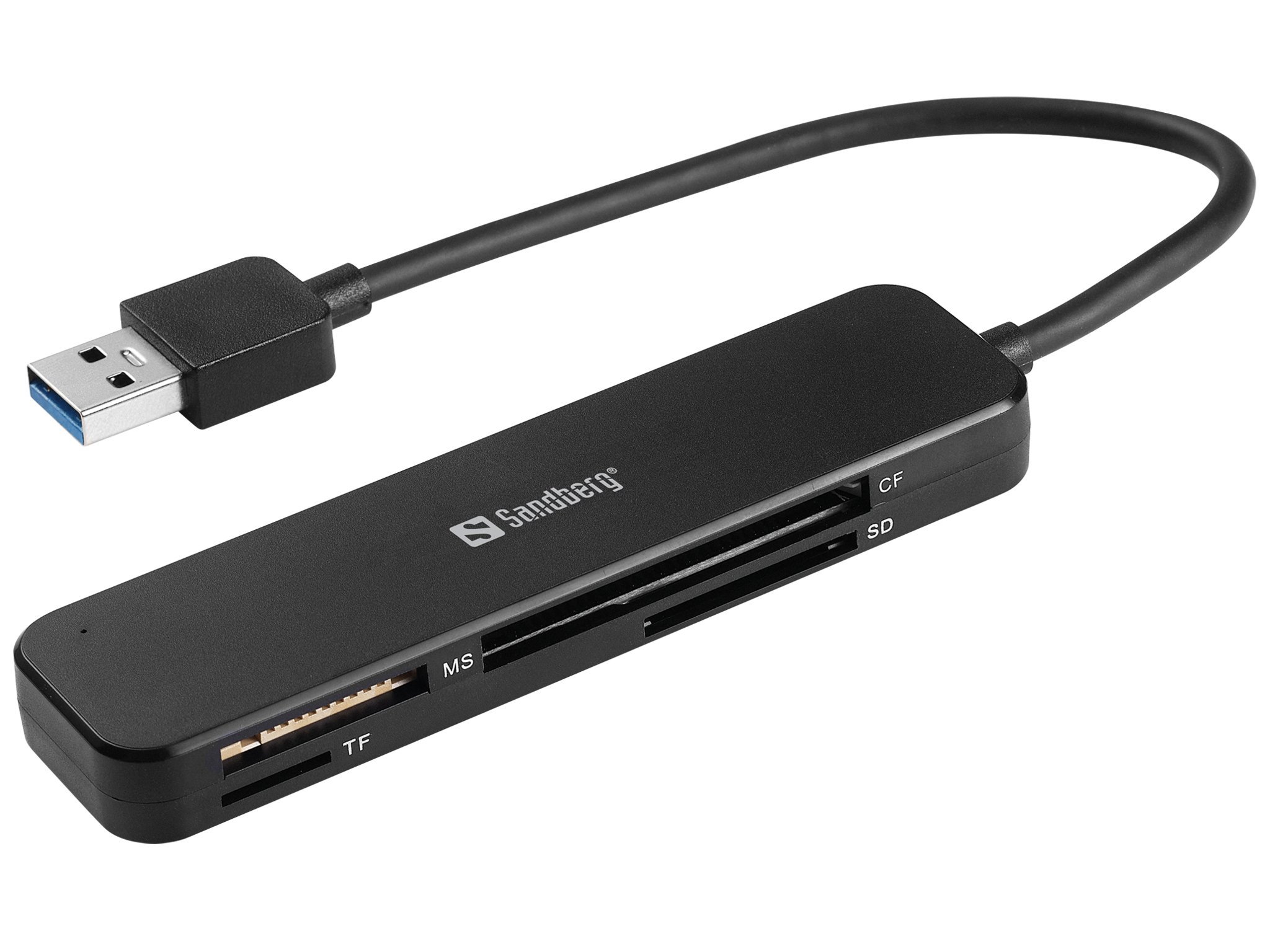 Czytnik Sandberg SANDBERG USB 3.0 Pocket Card Reader 134-32