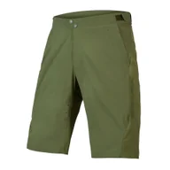 Spodenki rowerowe - Spodenki rowerowe męskie Endura GV500 Foyle Baggy Short - miniaturka - grafika 1