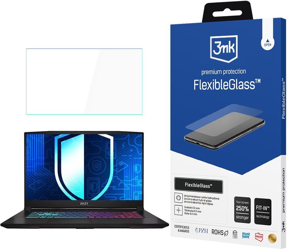 MSI KATANA 17,3 - UP TO 19 3MK FLEXIBLEGLASS LITE