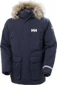 Kurtki męskie - Kurtka męska Helly Hansen Reine Parka granatowa r. 2XL - miniaturka - grafika 1