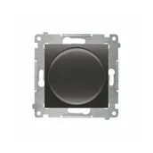 Wyłączniki światła i elektryczne - Kontakt Simon Ściemniacz do LED SIMON 54 antracyt - miniaturka - grafika 1