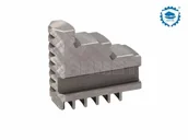 Uchwyty tokarskie - Szczęki jednolite twarde zewnętrzne (komplet) 160 mm, 3-szczękowe, do uchwytów 32**, 35** - BISON-BIAL (398535030400) - miniaturka - grafika 1