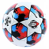 Piłka nożna - Szkolna Piłka Nożna Do Nogi Dla Dzieci Szyta Maszynowo - miniaturka - grafika 1