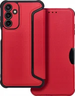 Etui i futerały do telefonów - OEM Kabura RAZOR Book do SAMSUNG A54 5G czerwony - miniaturka - grafika 1