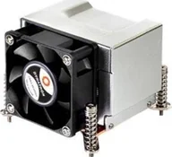 Chłodzenie procesora - Chłodzenie CPU Dynatron DYNATRON K21 Intel CPU Kuehler 2U LGA115x-1200 Kuehlkoerper Kupfer Aluminium Lamellen mit HeatPipe aktiv mit PWM und bis zu 125W TDP A   2726 - miniaturka - grafika 1