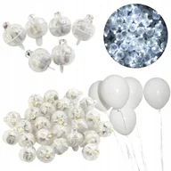 Balony i akcesoria - Diody Led Do Balonów Lampki Do Balonów Czas Świecenia 24 Godziny - 10Szt - miniaturka - grafika 1