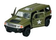 Samochody i pojazdy dla dzieci - WELLY HUMMER H3 WOJSKOWY 1:34 43629 (WOJSKOWE PUDEŁKO) - miniaturka - grafika 1