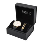 Zegarki męskie - KOMPLET PREZENTOWY PACIFIC X0087-08 - prezent dla mężczyzny - miniaturka - grafika 1