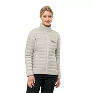 Kurtki damskie - Damska kurtka puchowa Jack Wolfskin PILVI DOWN JKT W dove - L - miniaturka - grafika 1