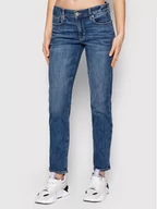 Spodnie damskie - American Eagle Jeansy 043-0432-2720 Niebieski Skinny Fit - miniaturka - grafika 1