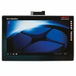 Datalogic SH21 Blackline, 110/230 VAC, USB, RS232, BT, Ethernet, Wi-Fi, 10 IoT Enterprise - Kolektory danych - miniaturka - grafika 1