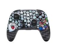 Kontrolery gier na PC - PowerA Enhanced Wireless Controller with Lumectra Mario Peek-A-Boo do Nintendo Switch Bezprzewodowy - miniaturka - grafika 1