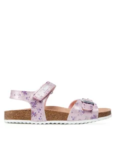 Geox Sandały J Adriel G. C J028MC 000QD C8005 D Różowy - Buty dla dziewczynek - miniaturka - grafika 1