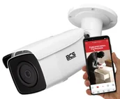Kamery IP - KAMERA IP 4MPX SMART BCS-V-TIP54FSR6-AI2 ANALITYKA IR60 MICROSD - miniaturka - grafika 1
