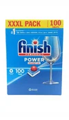 Środki do prania - FINISH POWER ESSENTIAL TABLETKI DO ZMYWARKI 100SZT - miniaturka - grafika 1
