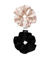 Ozdoby do włosów - GLOV Scrunchies 2 Pack M - Champagne/Pink Gumka do włosów 2 szt. - miniaturka - grafika 1