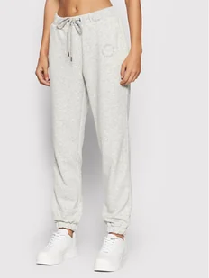 Noisy May Spodnie dresowe Lupa 27017354 Szary Loose Fit - Spodnie sportowe damskie - miniaturka - grafika 1