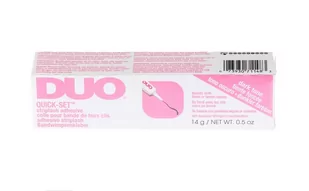 Duo Klej Do Rzęs Duo Dark Quick Set 14g 71148 - Sztuczne rzęsy i akcesoria - miniaturka - grafika 1