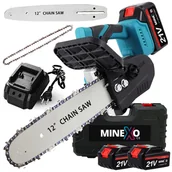 Piły elektryczne - PIŁA DO DREWNA PILARKA ELEKTRYCZNA MOCNA 1800W 21V - miniaturka - grafika 1