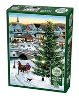 Puzzle - Puzzle, Świąteczna panorama, 1000 el. - miniaturka - grafika 1